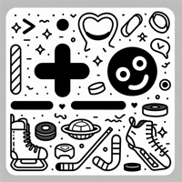 Create A Unique Black White... Coloring Page