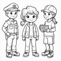 Who Do I Want To Be When I Grow Up Can You Please... Coloring Page