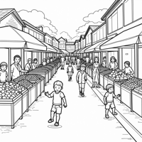 View Coloring Page