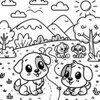 Paw Patrol Coloring Page