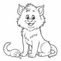 Create A Funny Scene With The Pictures Listed... Coloring Page