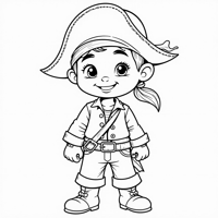 Characters Coloring Pages