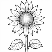 Flower Coloring Pages