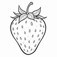 Fruit Coloring Pages