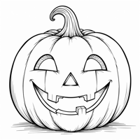 Halloween Coloring Pages