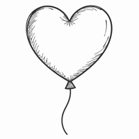 Heart Coloring Pages