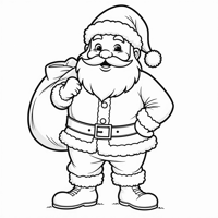 Holiday Coloring Pages