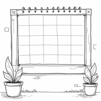 Months Coloring Pages