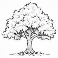 Nature Coloring Pages