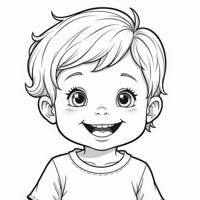 People Coloring Pages