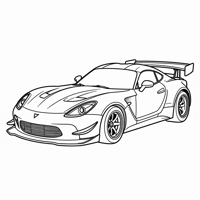 Vehicle Coloring Pages