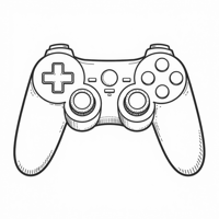 Video game Coloring Pages