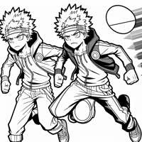 Naruto Coloring Page