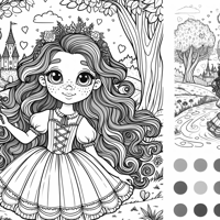Ginger Coloring Page