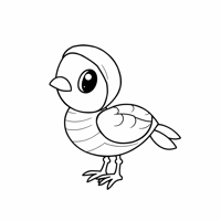 Hijabwearing Girl Coloring Page