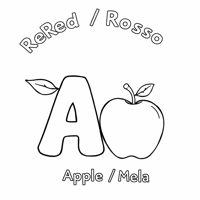 Create A Coloring Page With The Following Elements... Coloring Page