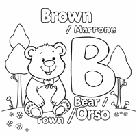 Create A Coloring Page With The Following Elements... Coloring Page