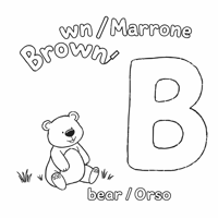 Create A Coloring Page With The Following Elements... Coloring Page