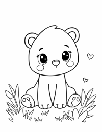Delivery Truck With Cute Animals Delivering Gift... Coloring Page