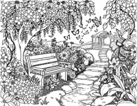 Flower Coloring Page