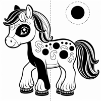 My Little Pony Coloring Page