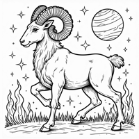 Create A Vibrant And Dynamic Coloring Page That... Coloring Page