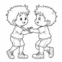 Design A Playful And Whimsical Coloring Page That... Coloring Page