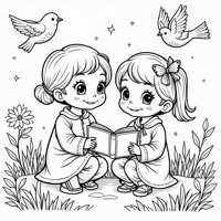 Design A Playful And Whimsical Coloring Page That... Coloring Page