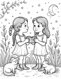 Design A Playful And Whimsical Coloring Page That... Coloring Page
