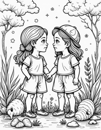 Design A Playful And Whimsical Coloring Page That... Coloring Page