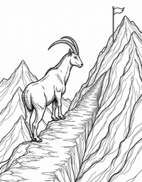 Craft A Determined And Disciplined... Coloring Page