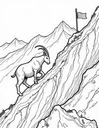 Craft A Determined And Disciplined... Coloring Page