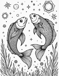 Create A Dreamy And Mystical Coloring Page That... Coloring Page