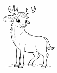 Create A Colorful Book Cover Illustration For A... Coloring Page