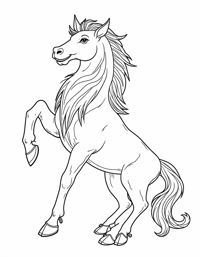 Create A Colorful Book Cover Illustration For A... Coloring Page