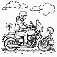 The Words Child Abuse Awareness On The Top Of Page... Coloring Page