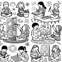 Create An Image Highlighting Why Cute Animals Bold... Coloring Page
