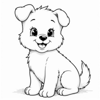 Cocoa Coloring Page