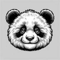 Baby Panda Coloring Page