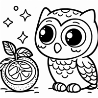 Coloring Book For Kids No Detail Outline No Color... Coloring Page