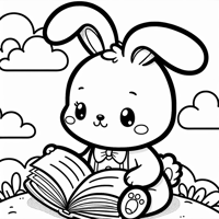 Coloring Book For Kids No Detail Outline No Colour... Coloring Page