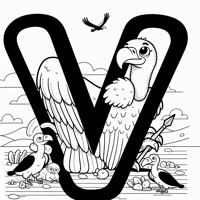Create A Simple Black And White Outline Coloring... Coloring Page