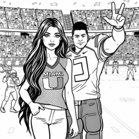 A Young Woman With Long Black Hair Green Eyes... Coloring Page
